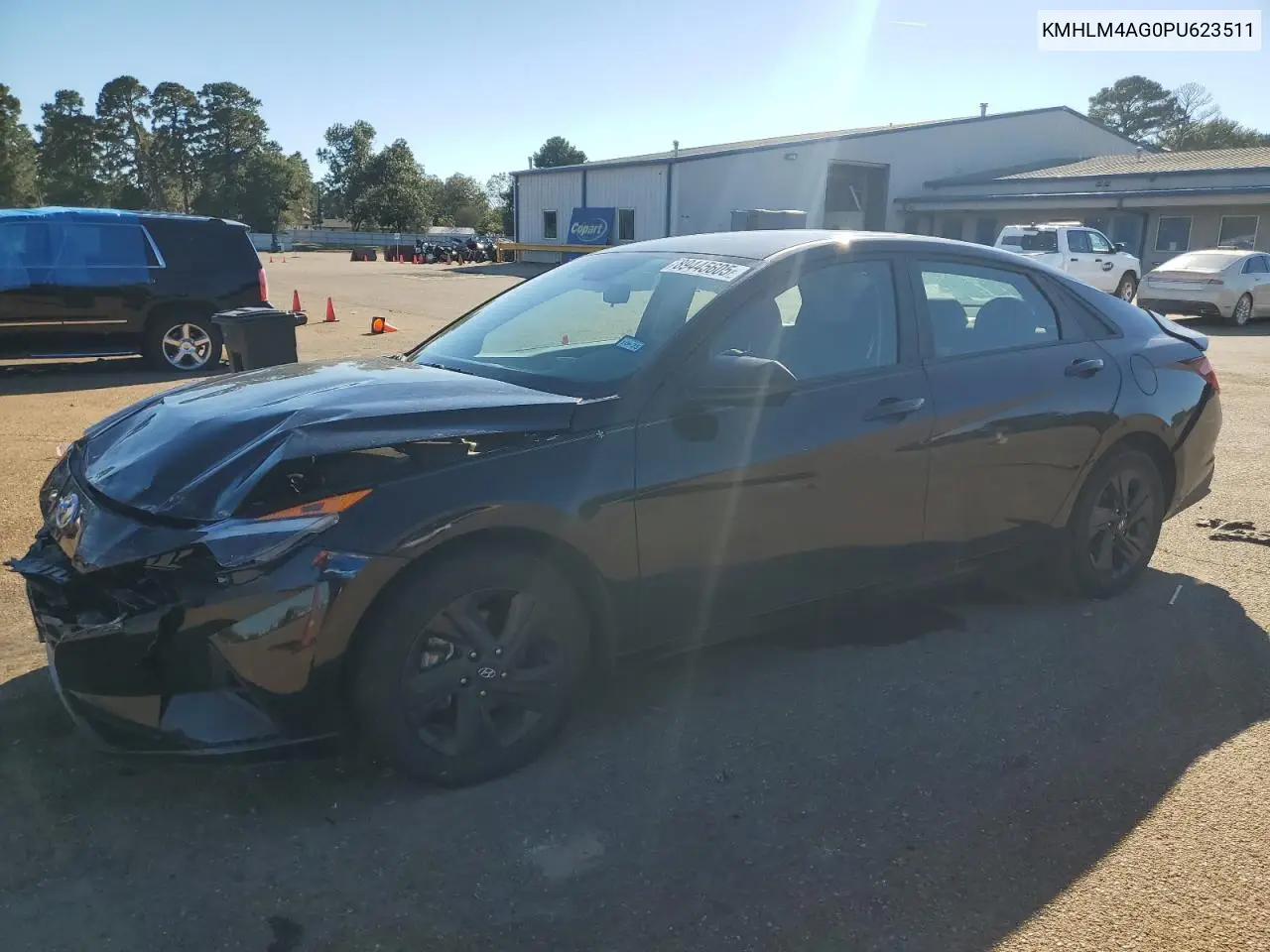 KMHLM4AG0PU623511 2023 Hyundai Elantra Sel