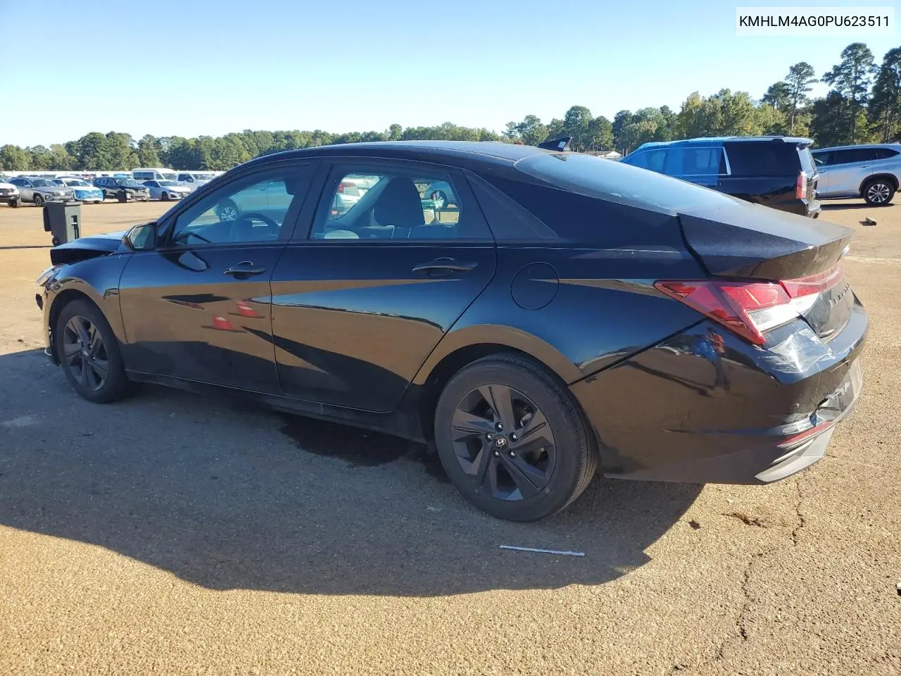 KMHLM4AG0PU623511 2023 Hyundai Elantra Sel