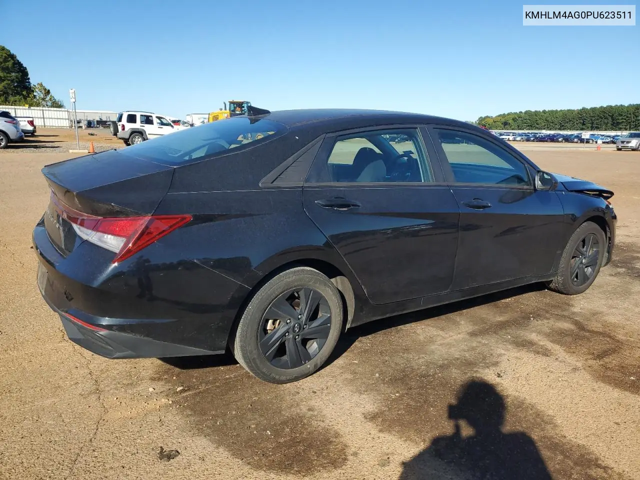 KMHLM4AG0PU623511 2023 Hyundai Elantra Sel