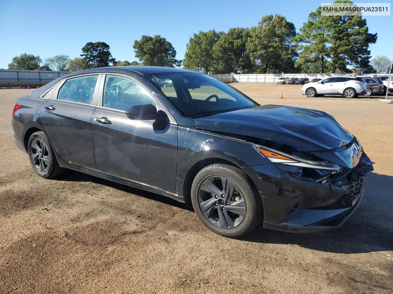 KMHLM4AG0PU623511 2023 Hyundai Elantra Sel