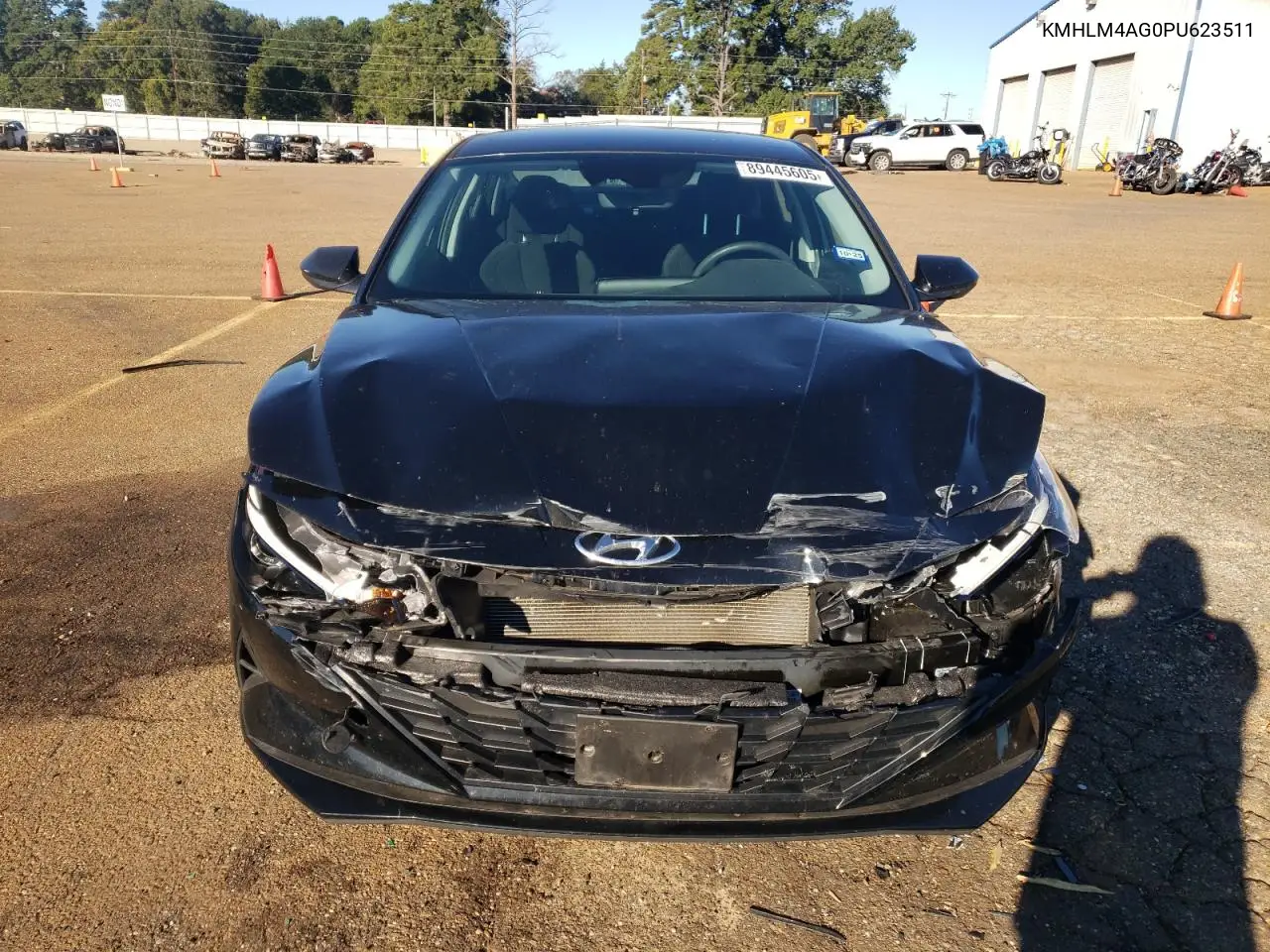 KMHLM4AG0PU623511 2023 Hyundai Elantra Sel