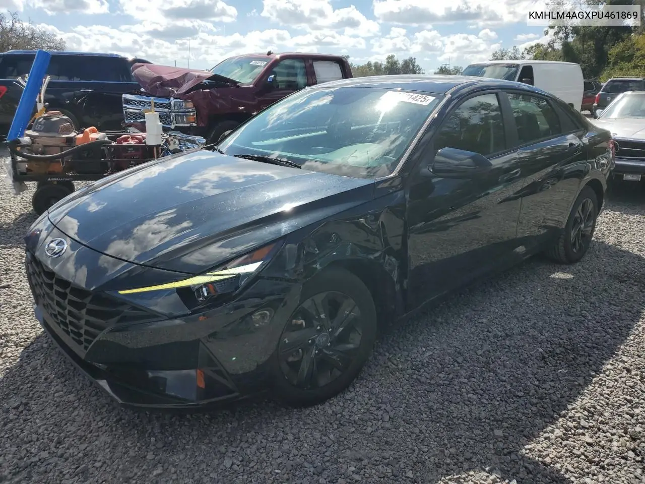 KMHLM4AGXPU461869 2023 Hyundai Elantra Sel