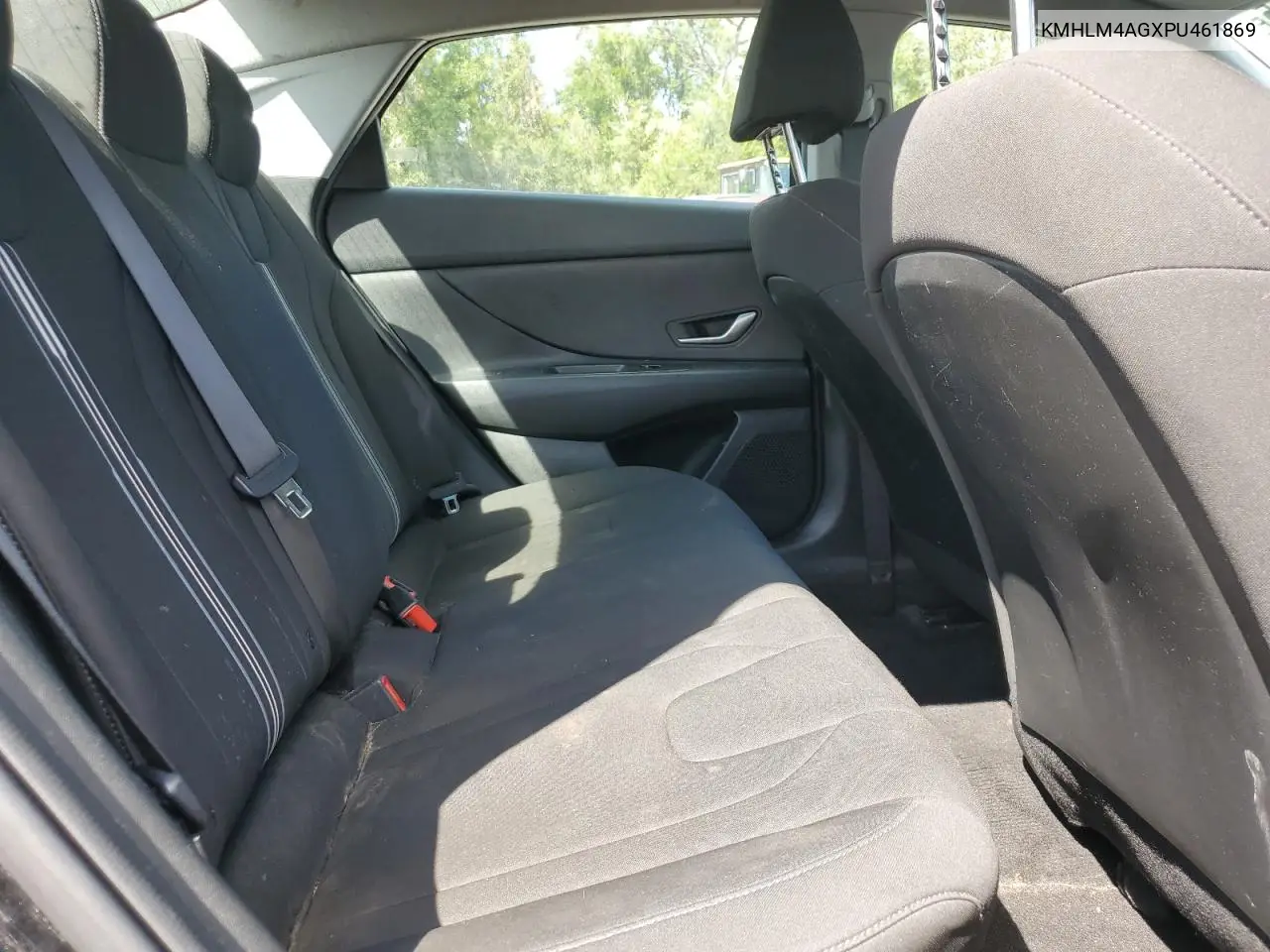 KMHLM4AGXPU461869 2023 Hyundai Elantra Sel