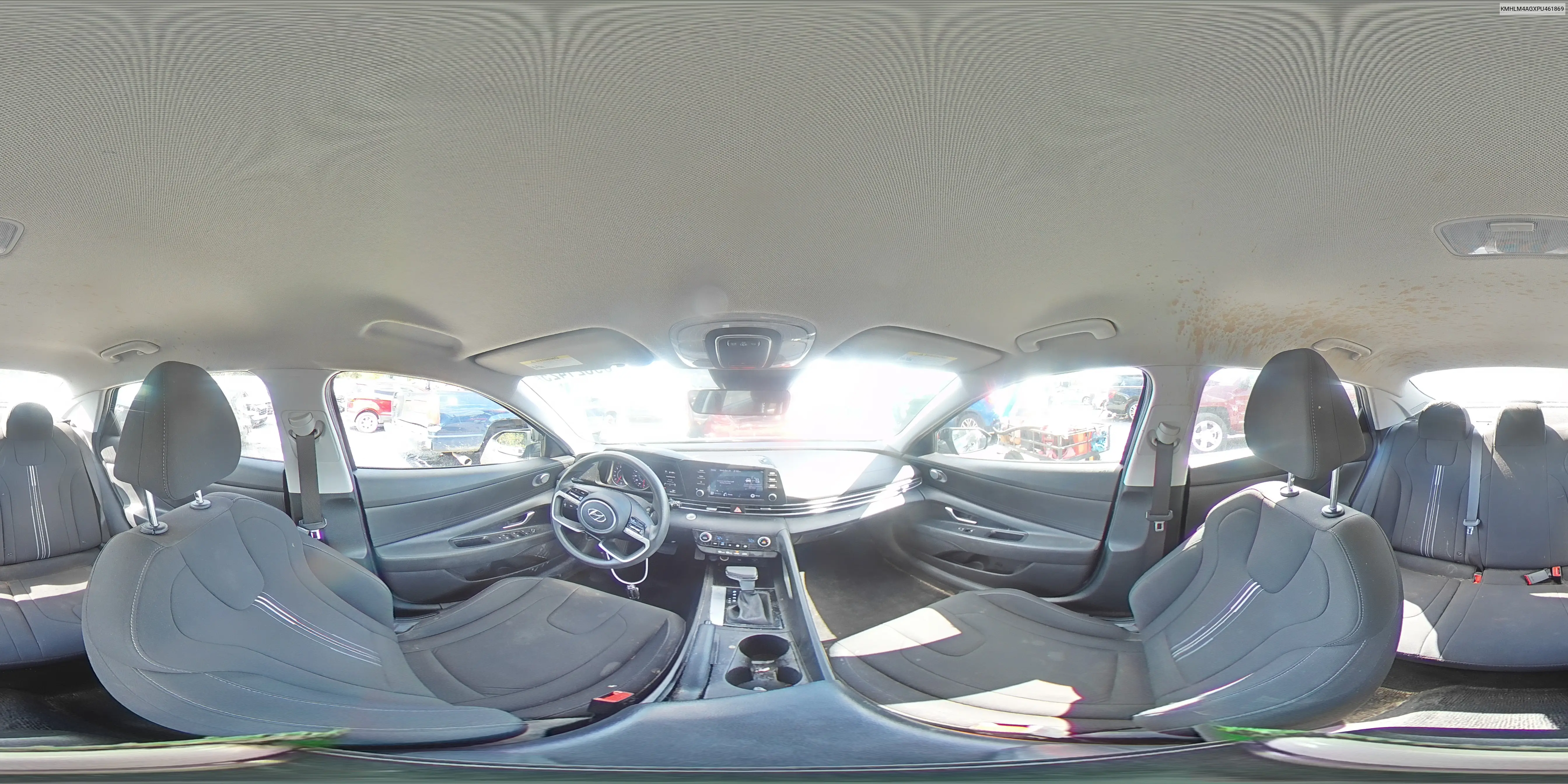 KMHLM4AGXPU461869 2023 Hyundai Elantra Sel