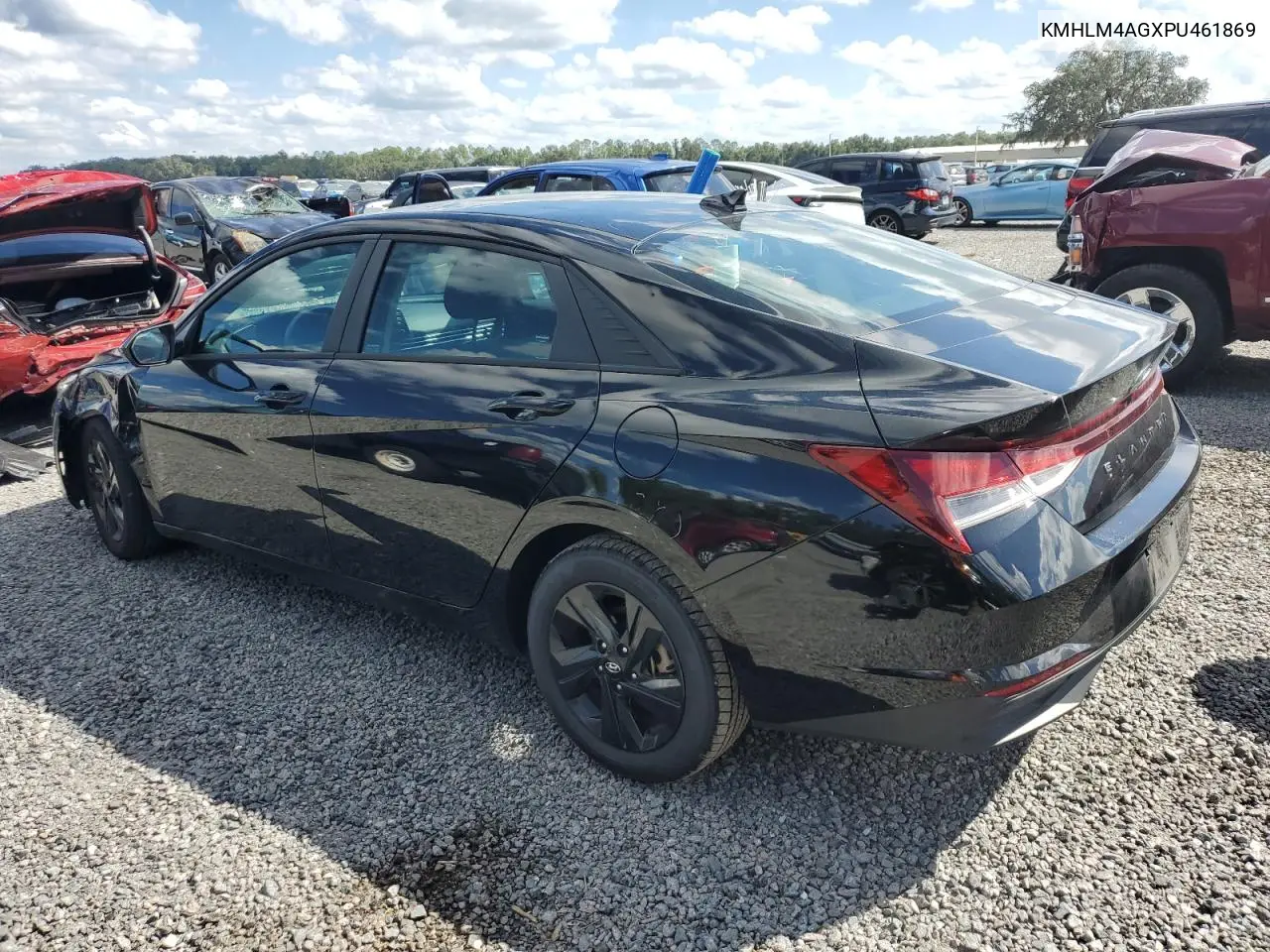 KMHLM4AGXPU461869 2023 Hyundai Elantra Sel