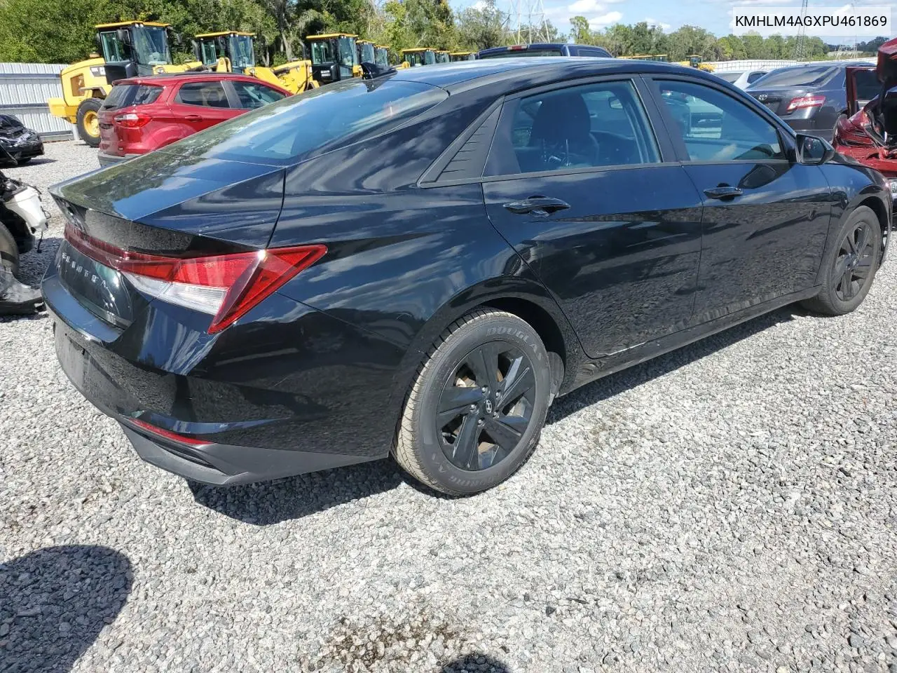 KMHLM4AGXPU461869 2023 Hyundai Elantra Sel