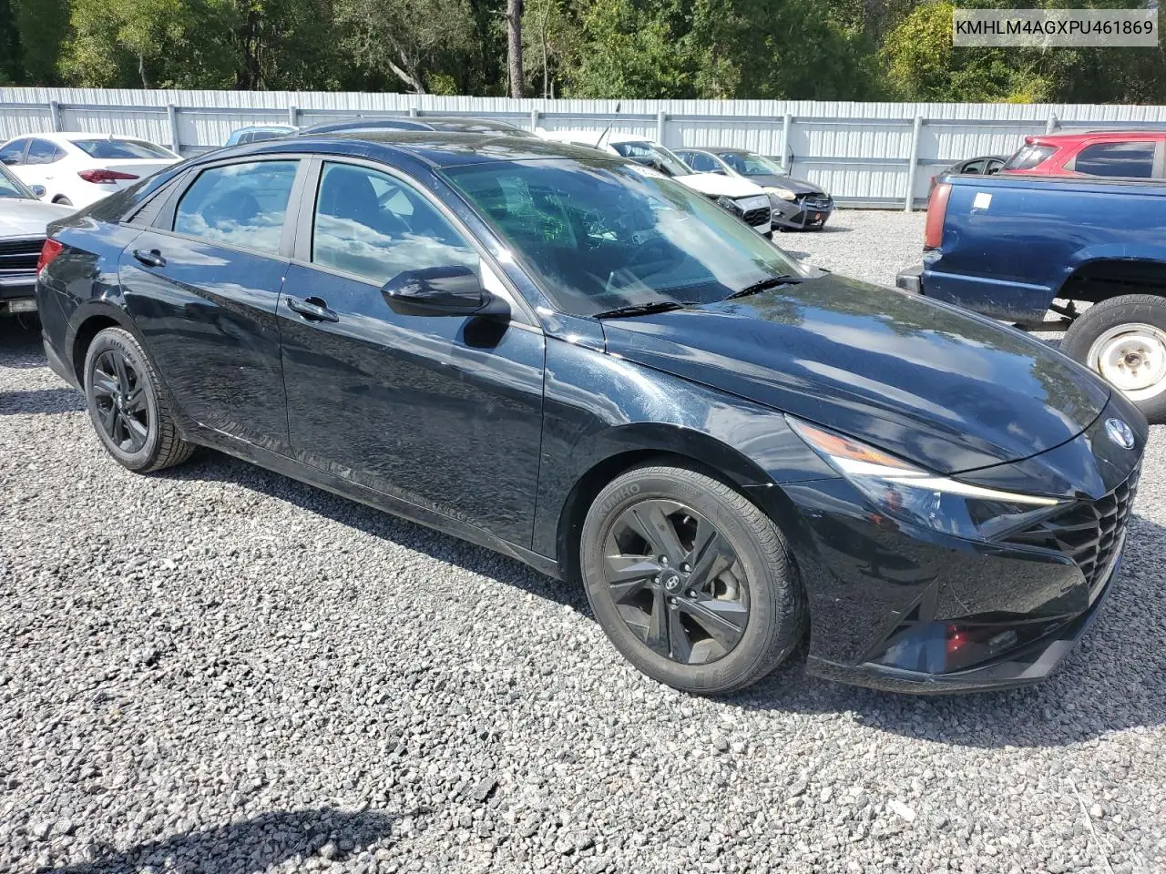 KMHLM4AGXPU461869 2023 Hyundai Elantra Sel