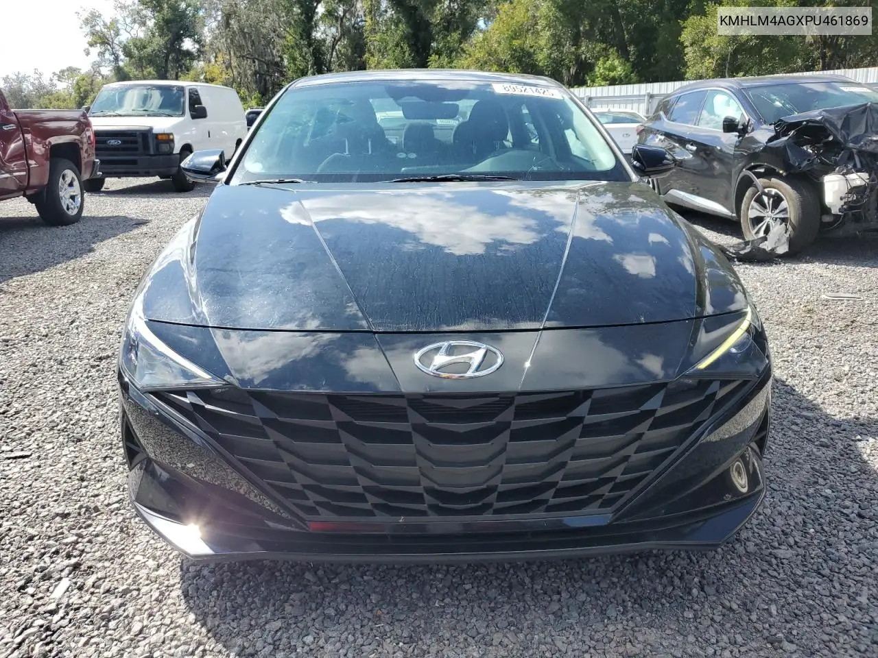 KMHLM4AGXPU461869 2023 Hyundai Elantra Sel
