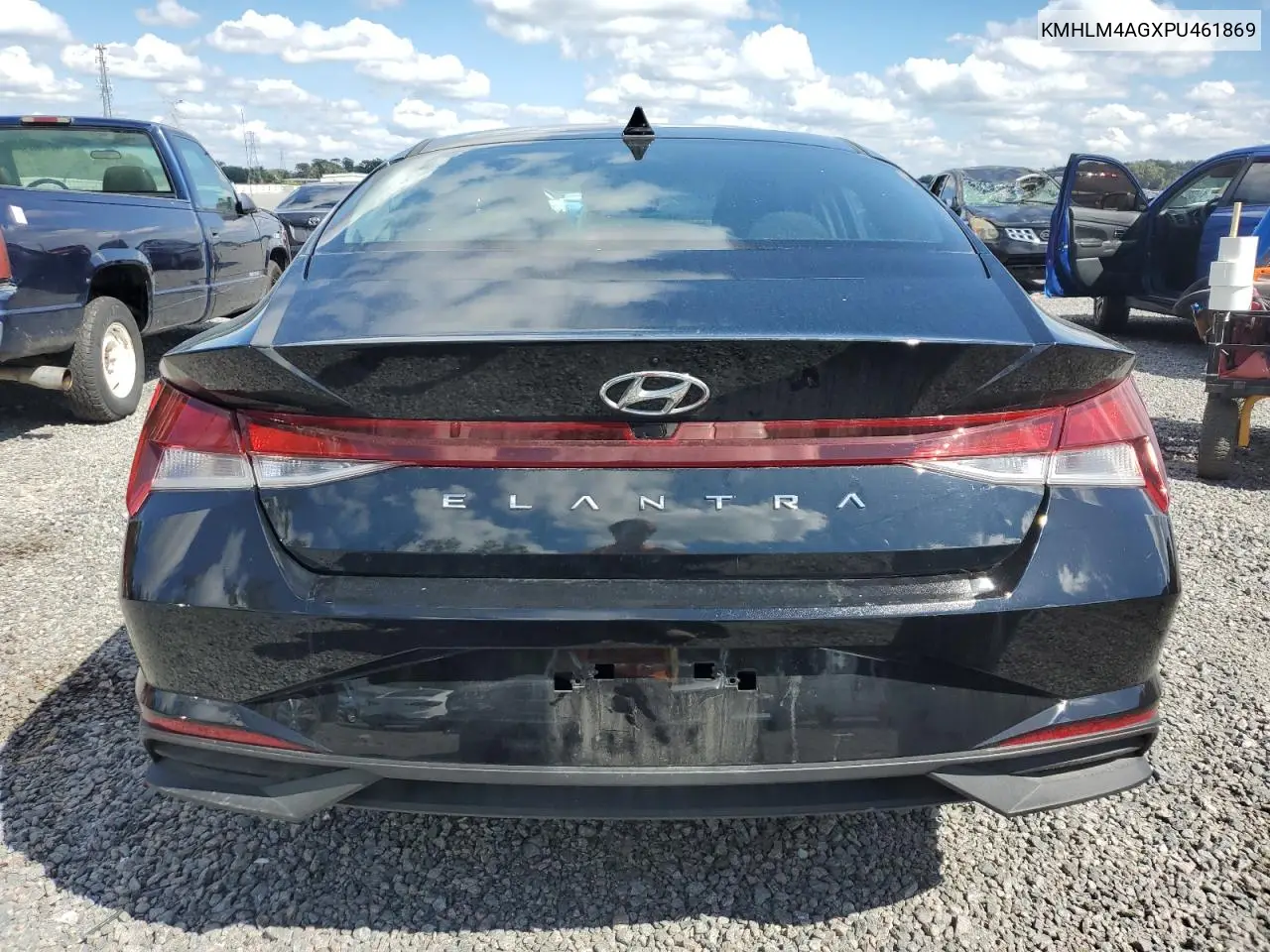 KMHLM4AGXPU461869 2023 Hyundai Elantra Sel