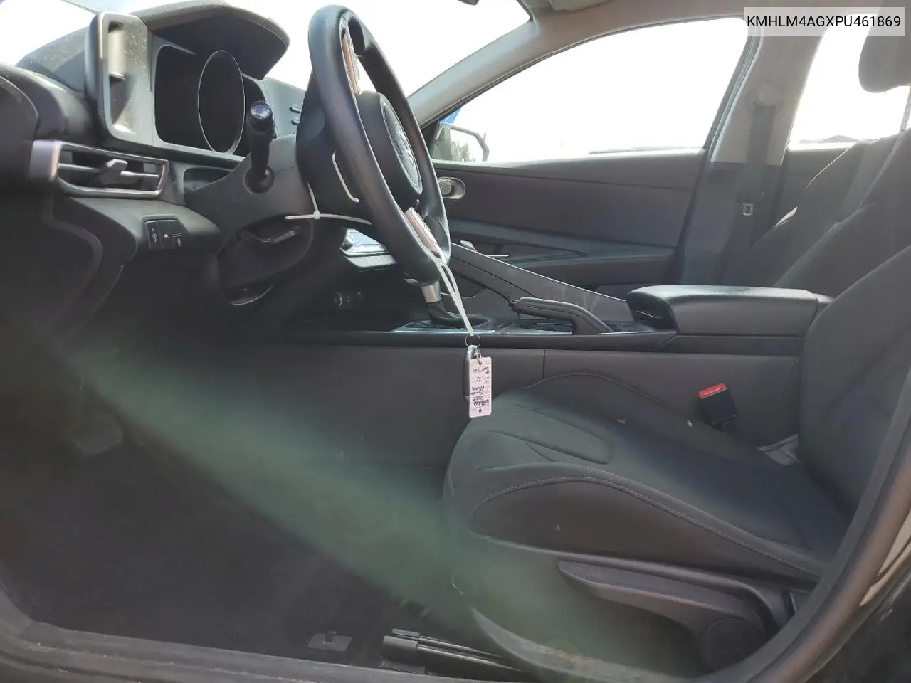 KMHLM4AGXPU461869 2023 Hyundai Elantra Sel