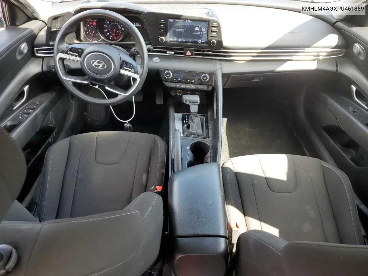 KMHLM4AGXPU461869 2023 Hyundai Elantra Sel