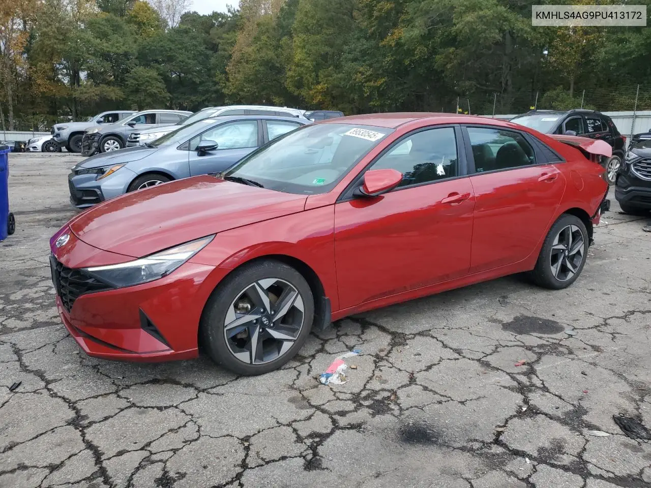 KMHLS4AG9PU413172 2023 Hyundai Elantra Sel