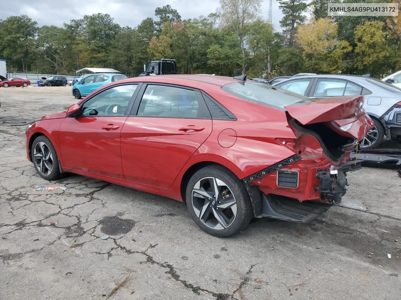 KMHLS4AG9PU413172 2023 Hyundai Elantra Sel