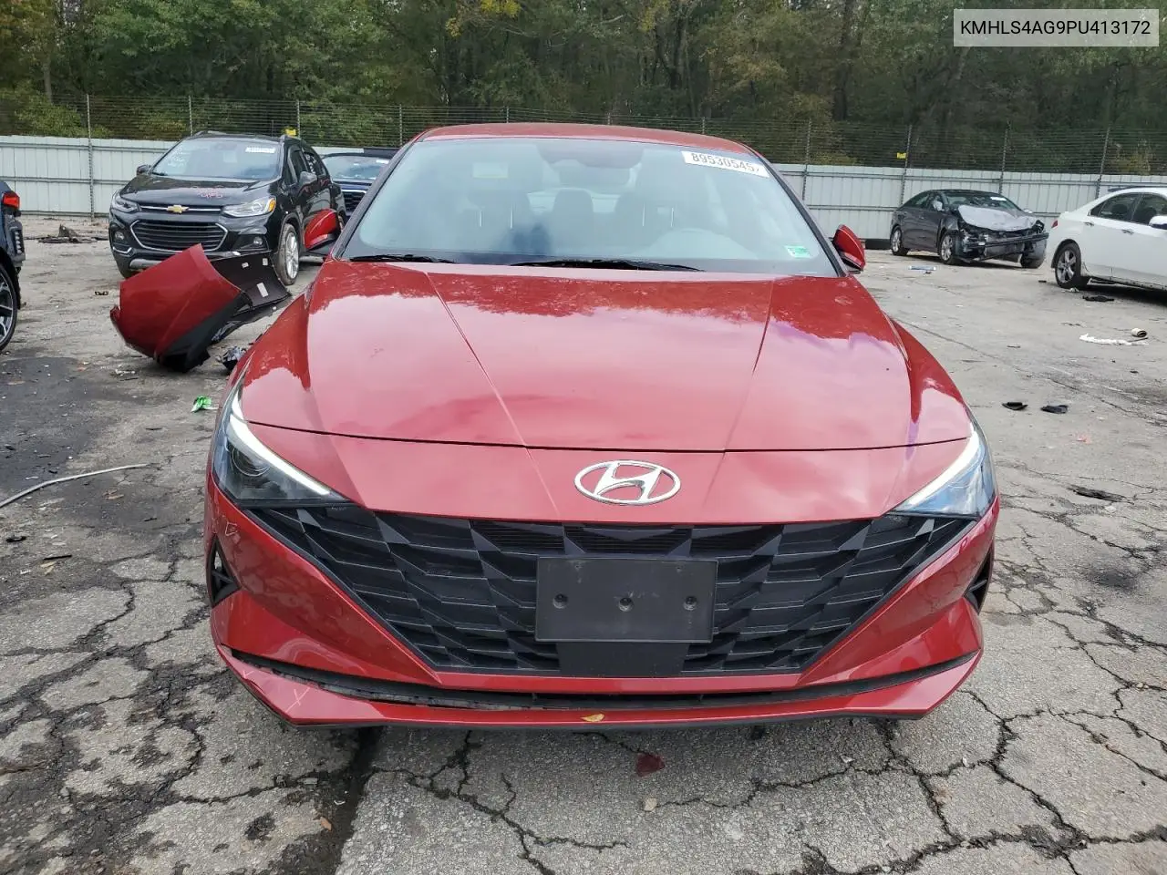 KMHLS4AG9PU413172 2023 Hyundai Elantra Sel