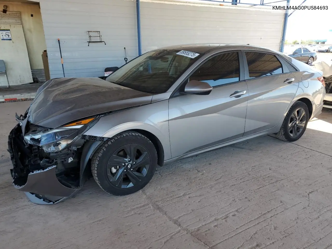 KMHLM4AG0PU584693 2023 Hyundai Elantra Sel