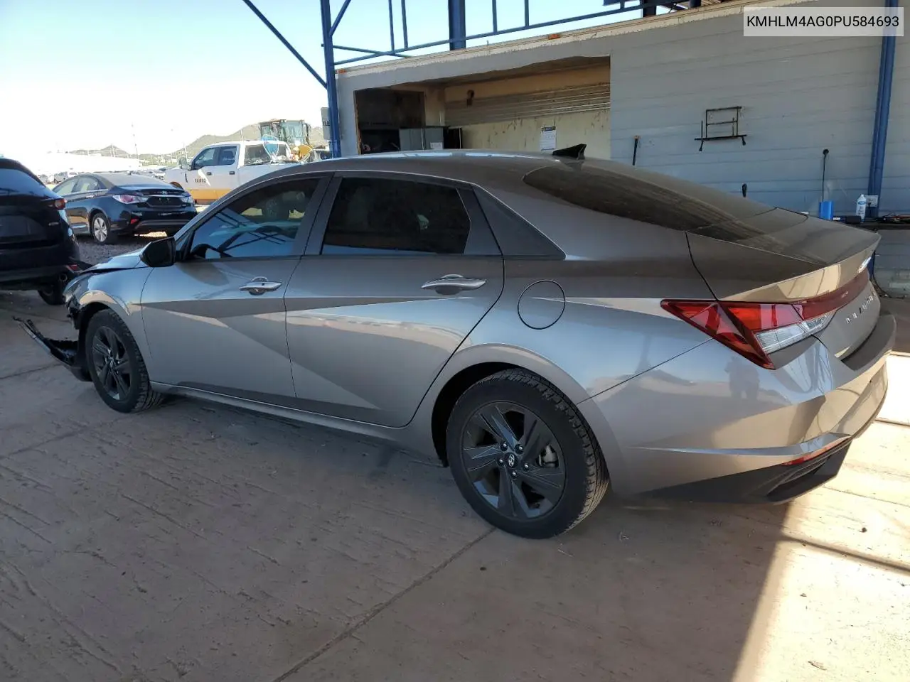 KMHLM4AG0PU584693 2023 Hyundai Elantra Sel