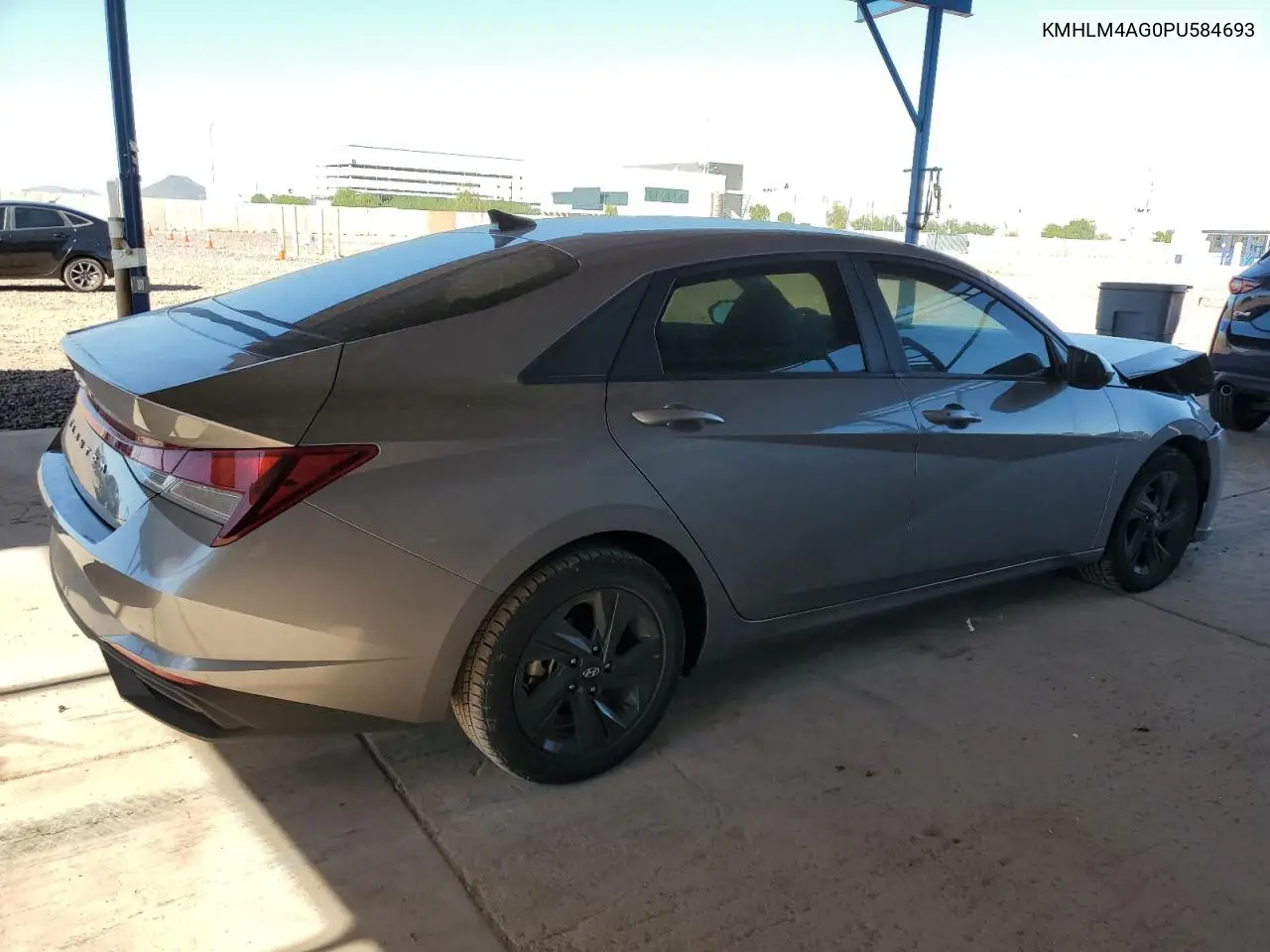 KMHLM4AG0PU584693 2023 Hyundai Elantra Sel