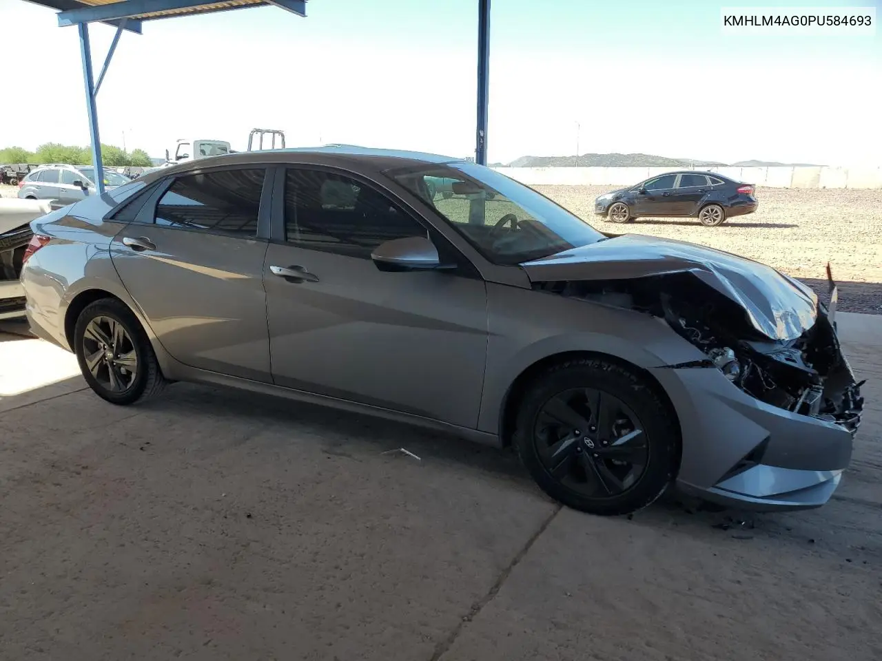 KMHLM4AG0PU584693 2023 Hyundai Elantra Sel
