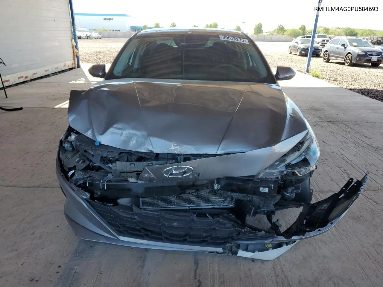 KMHLM4AG0PU584693 2023 Hyundai Elantra Sel
