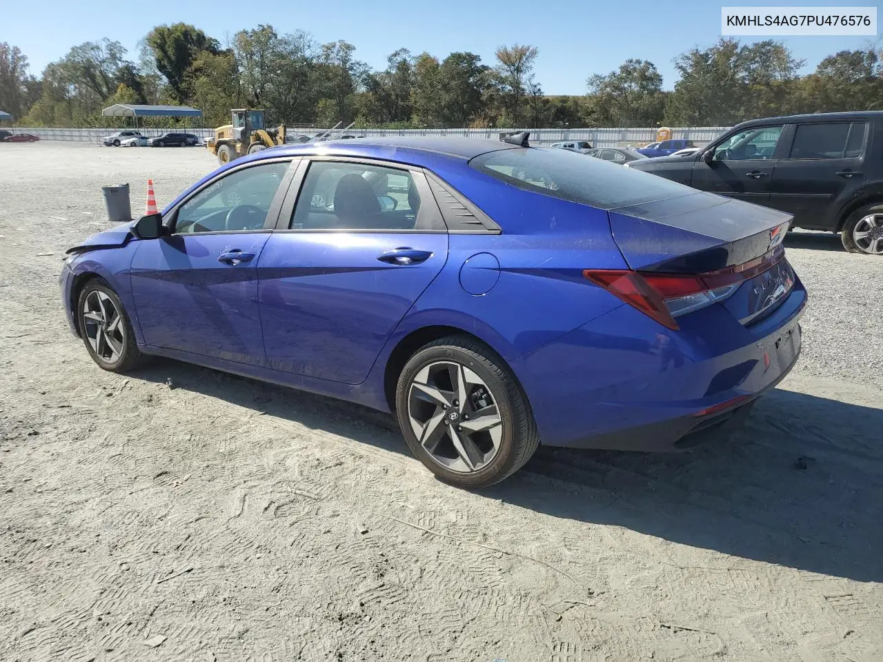 KMHLS4AG7PU476576 2023 Hyundai Elantra Sel