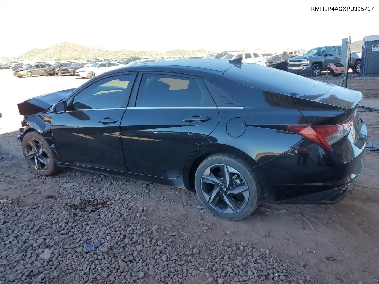 KMHLP4AGXPU395797 2023 Hyundai Elantra Limited