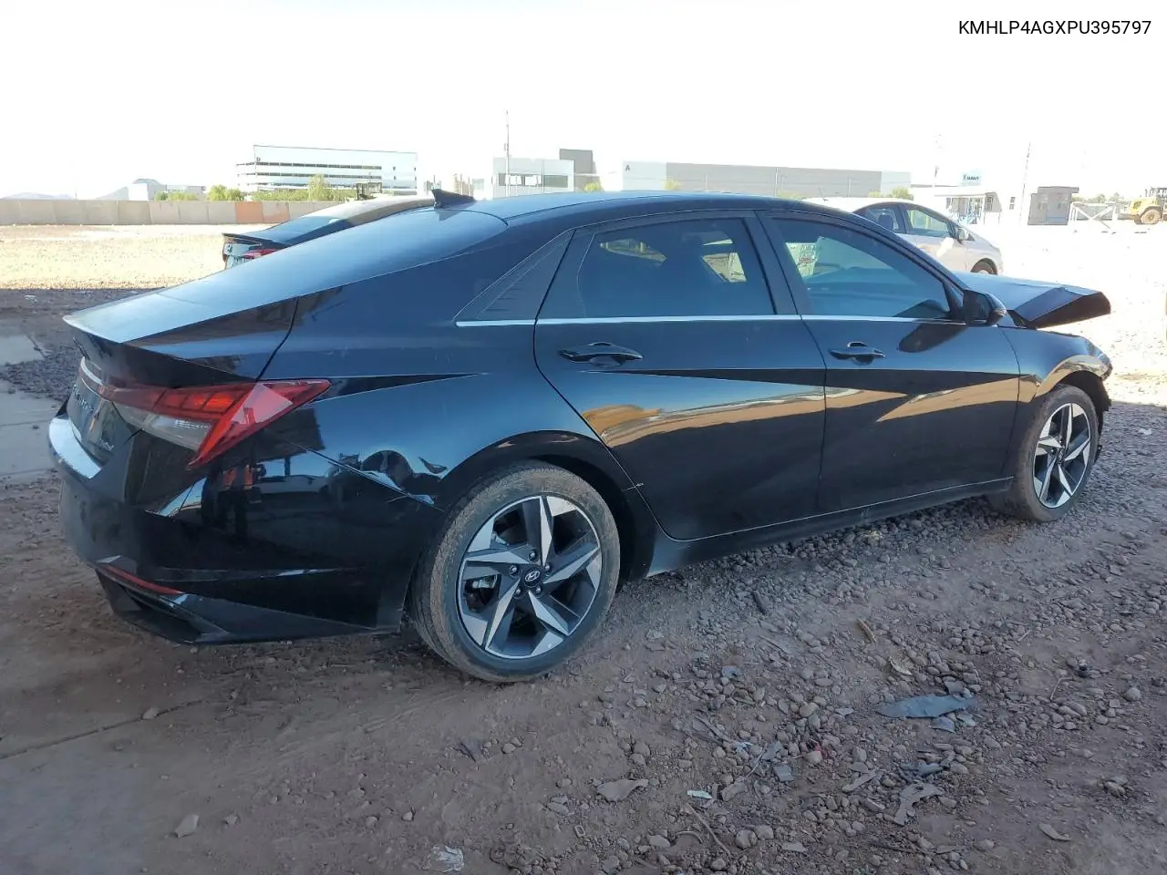 KMHLP4AGXPU395797 2023 Hyundai Elantra Limited