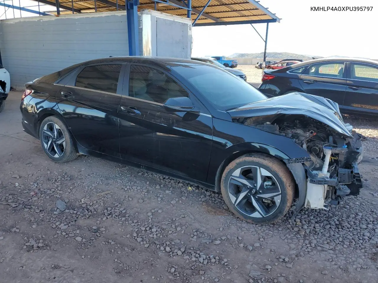 KMHLP4AGXPU395797 2023 Hyundai Elantra Limited