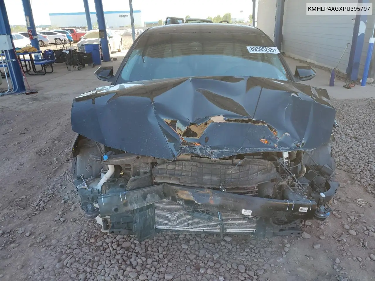 KMHLP4AGXPU395797 2023 Hyundai Elantra Limited