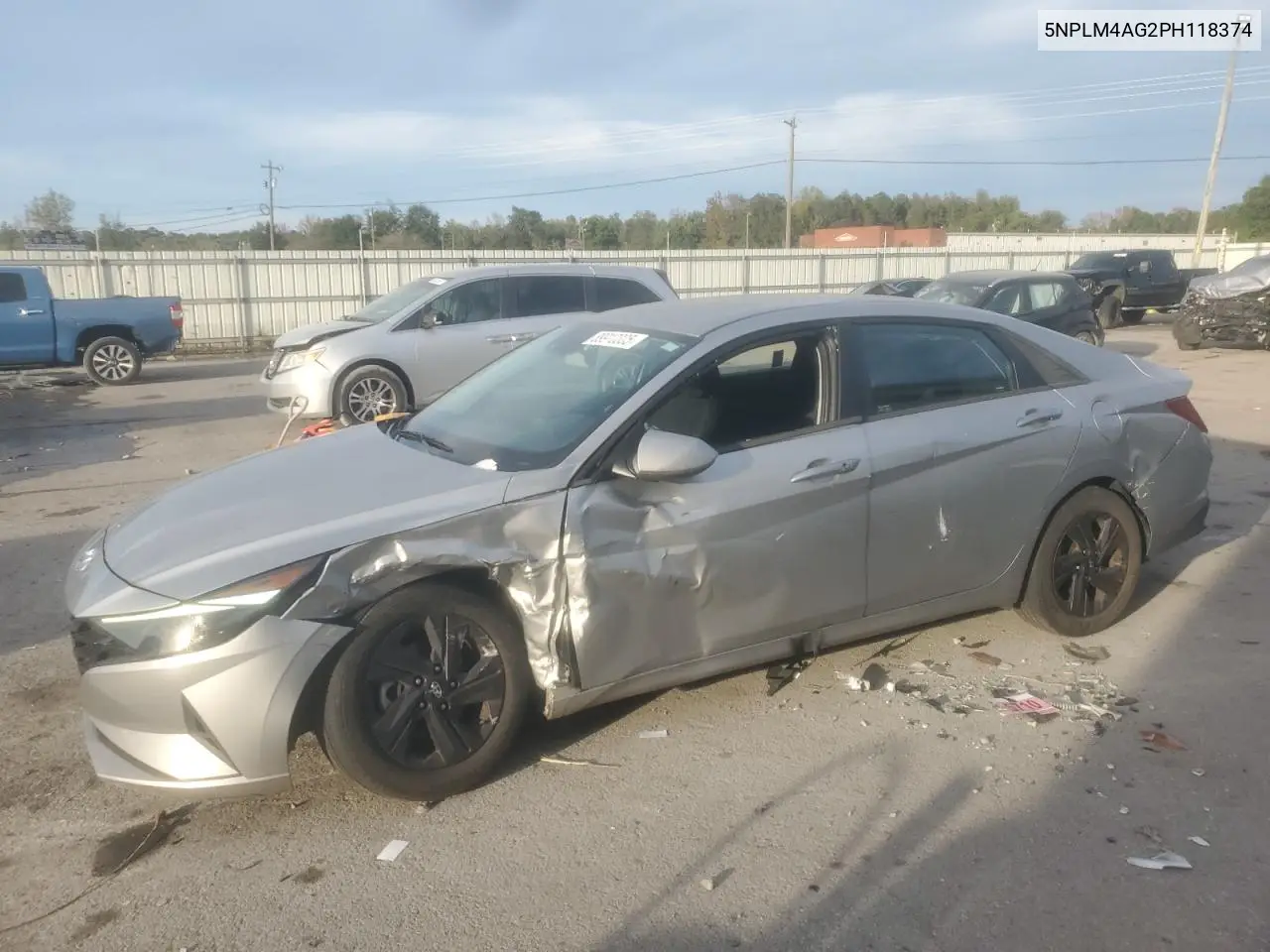 5NPLM4AG2PH118374 2023 Hyundai Elantra Sel