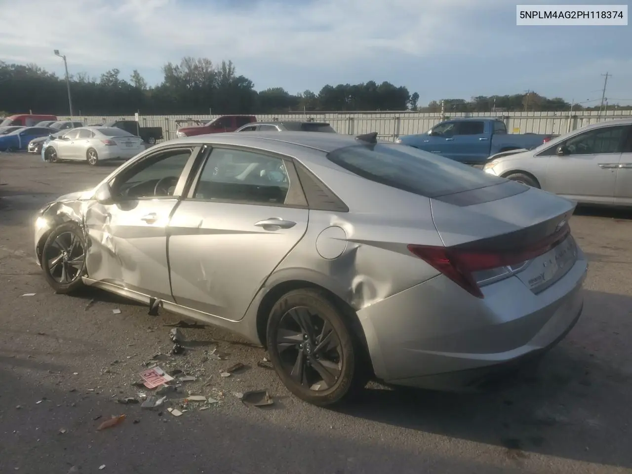 5NPLM4AG2PH118374 2023 Hyundai Elantra Sel