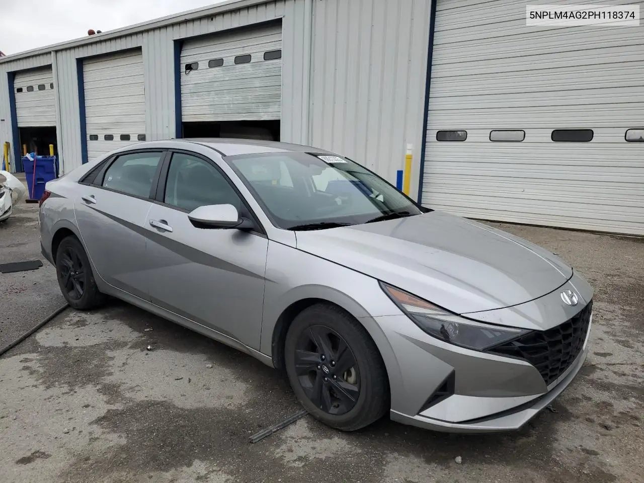 5NPLM4AG2PH118374 2023 Hyundai Elantra Sel