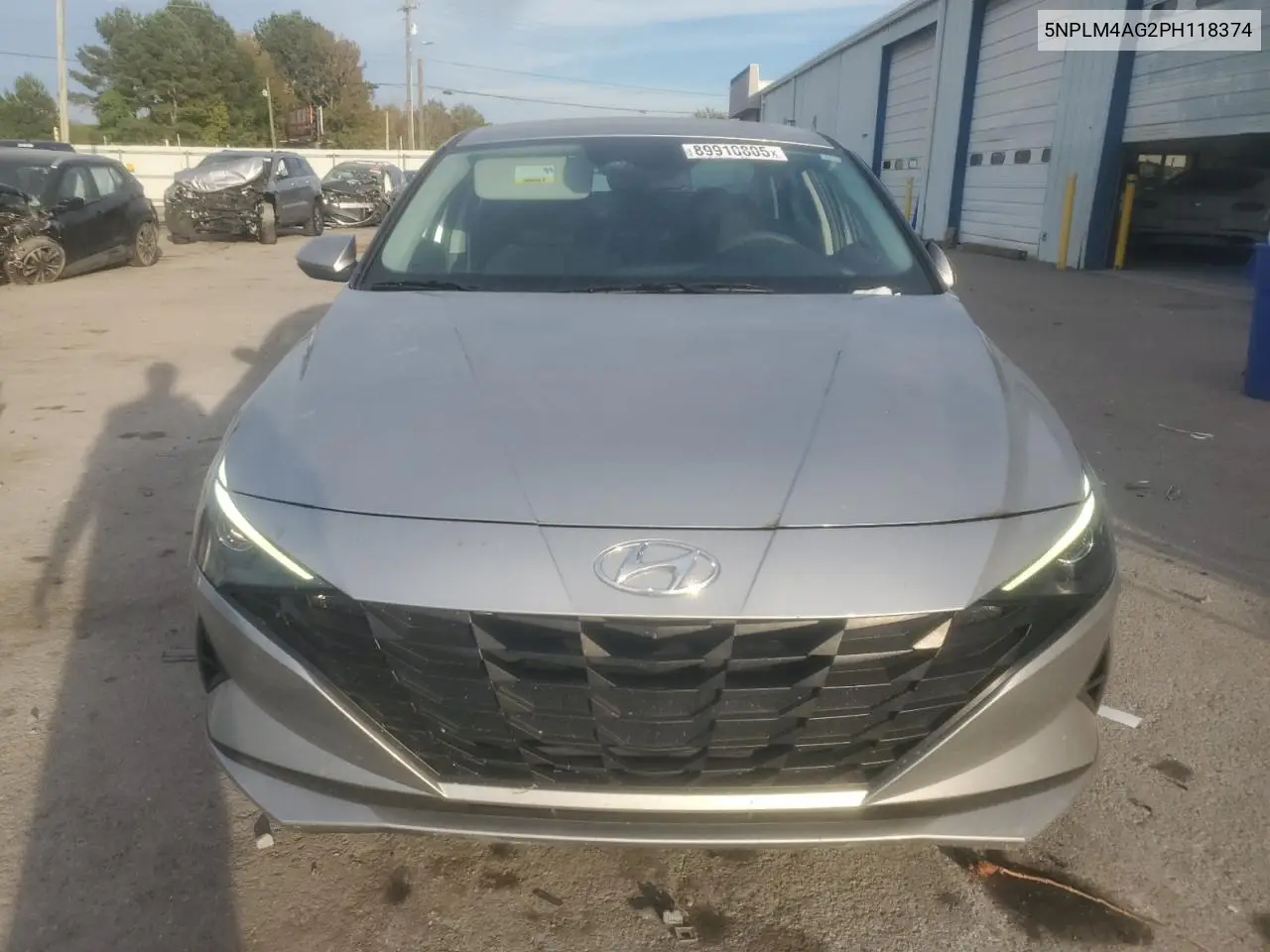 5NPLM4AG2PH118374 2023 Hyundai Elantra Sel