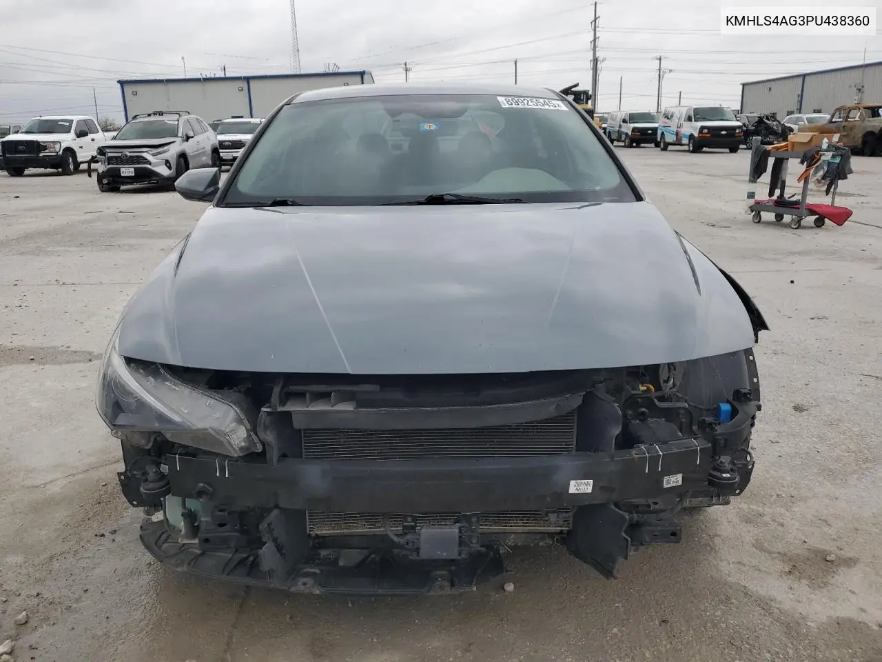 KMHLS4AG3PU438360 2023 Hyundai Elantra Sel