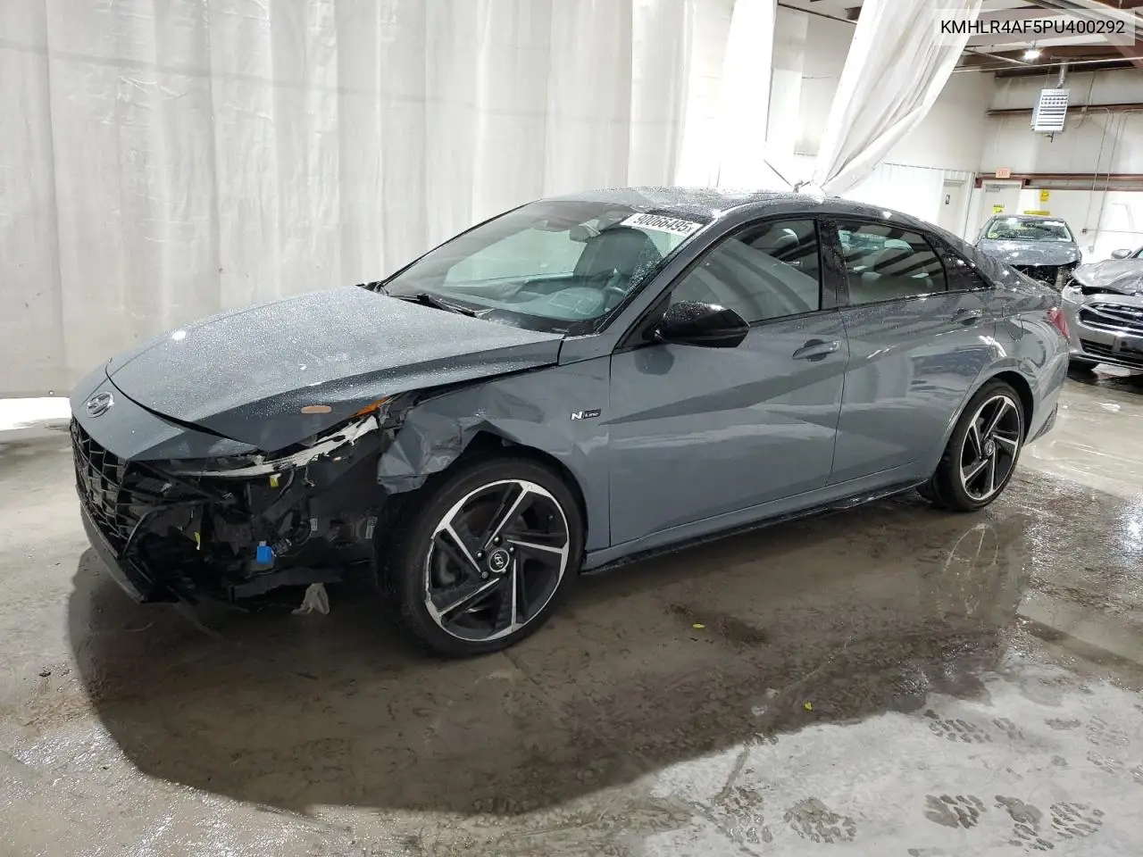 KMHLR4AF5PU400292 2023 Hyundai Elantra N Line