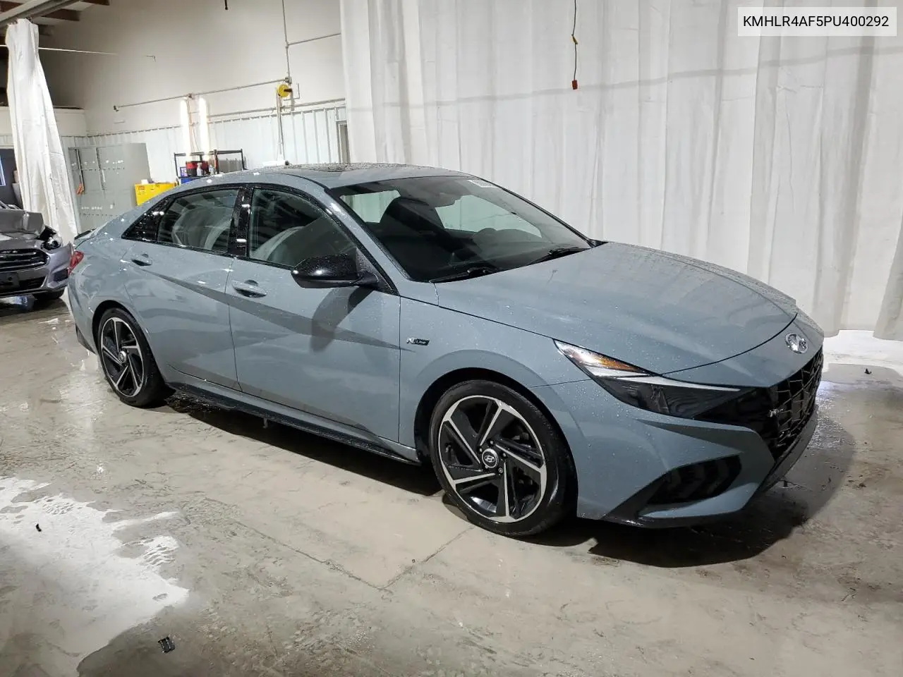 KMHLR4AF5PU400292 2023 Hyundai Elantra N Line