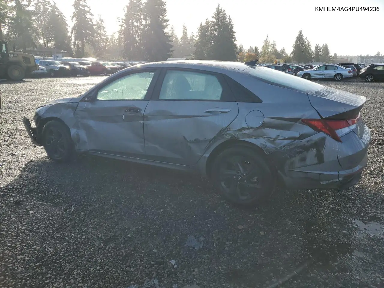 KMHLM4AG4PU494236 2023 Hyundai Elantra Sel