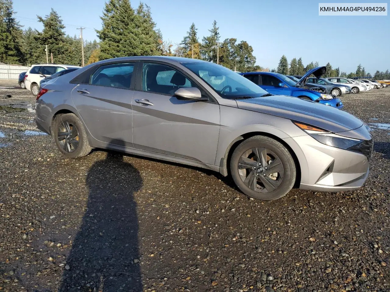 KMHLM4AG4PU494236 2023 Hyundai Elantra Sel