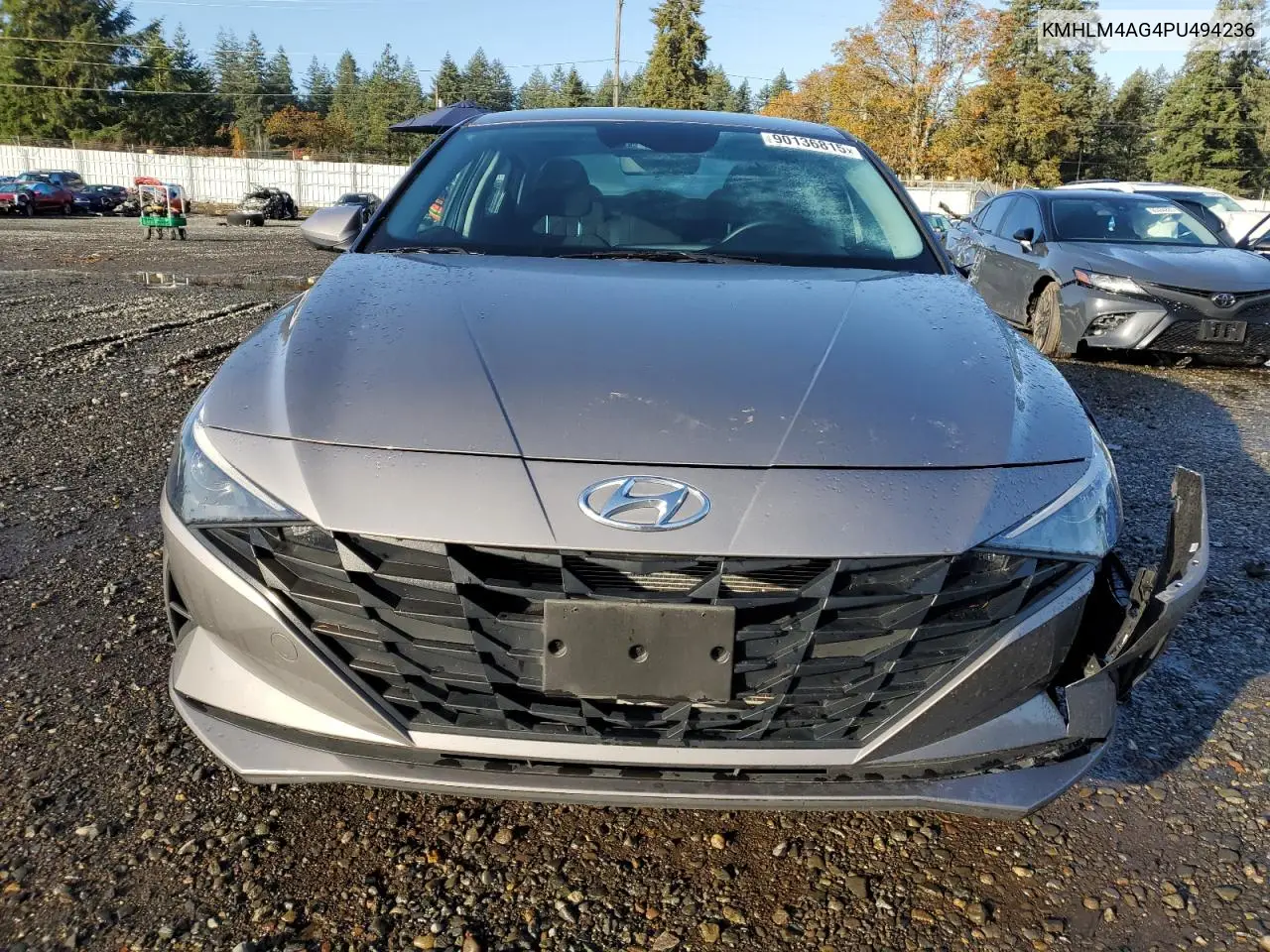 KMHLM4AG4PU494236 2023 Hyundai Elantra Sel