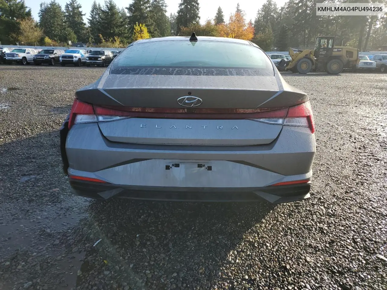 KMHLM4AG4PU494236 2023 Hyundai Elantra Sel