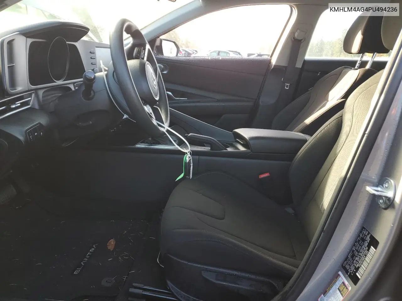 KMHLM4AG4PU494236 2023 Hyundai Elantra Sel