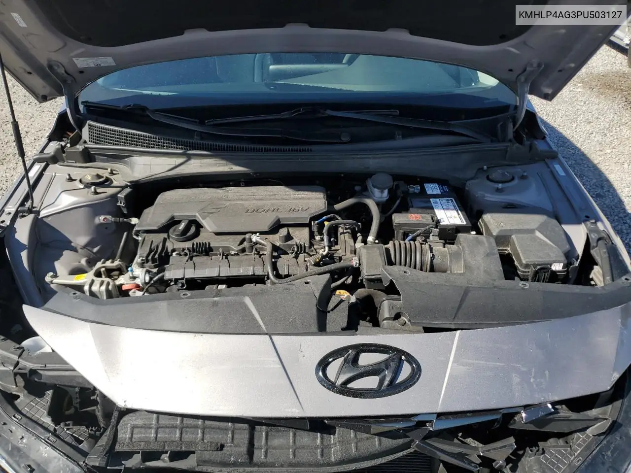 KMHLP4AG3PU503127 2023 Hyundai Elantra Limited
