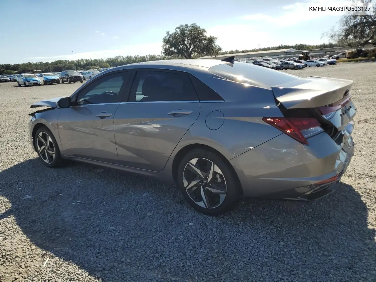 KMHLP4AG3PU503127 2023 Hyundai Elantra Limited