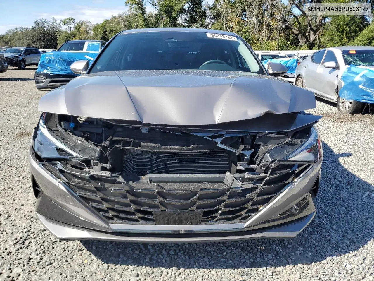 KMHLP4AG3PU503127 2023 Hyundai Elantra Limited