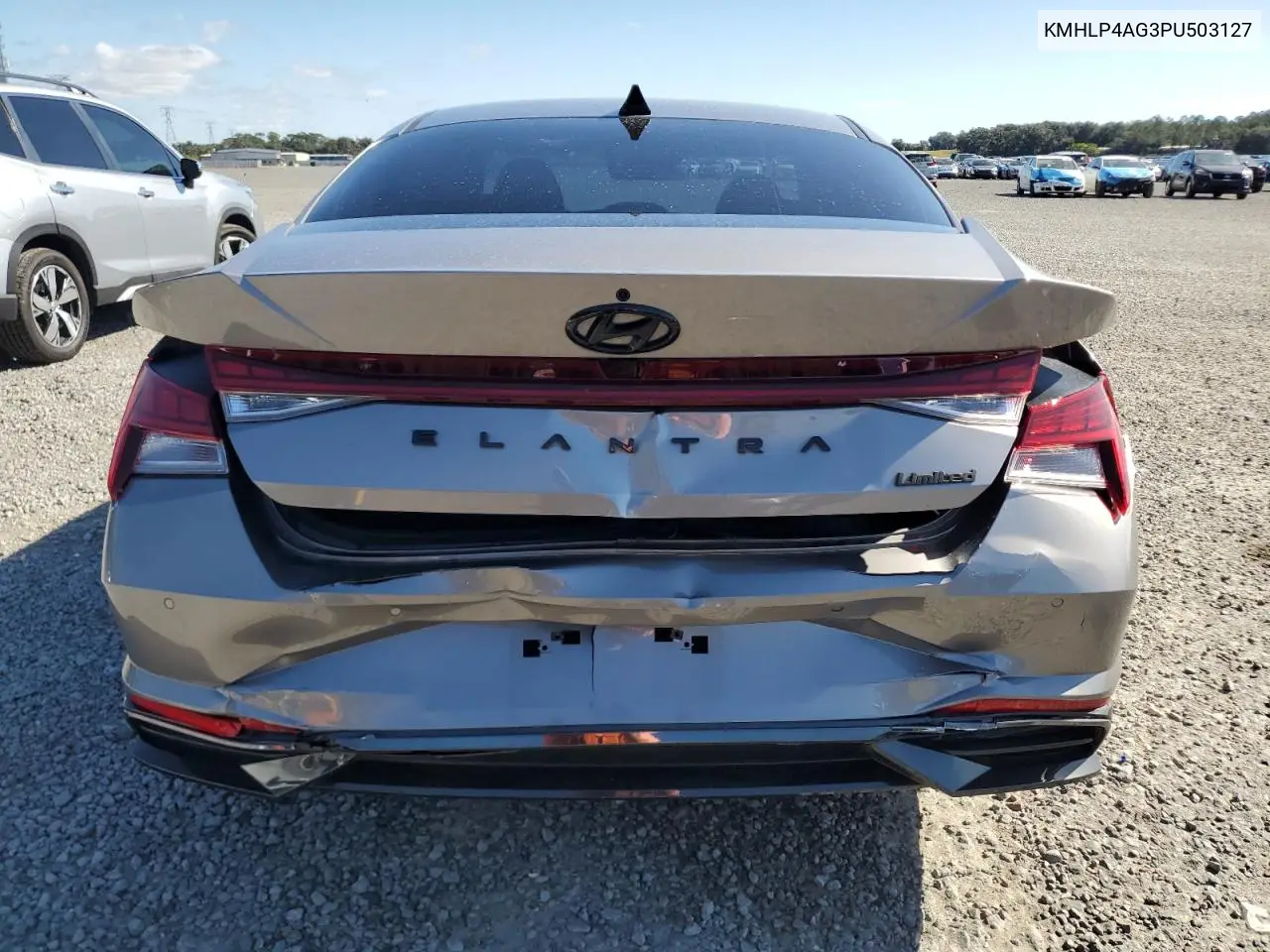 KMHLP4AG3PU503127 2023 Hyundai Elantra Limited