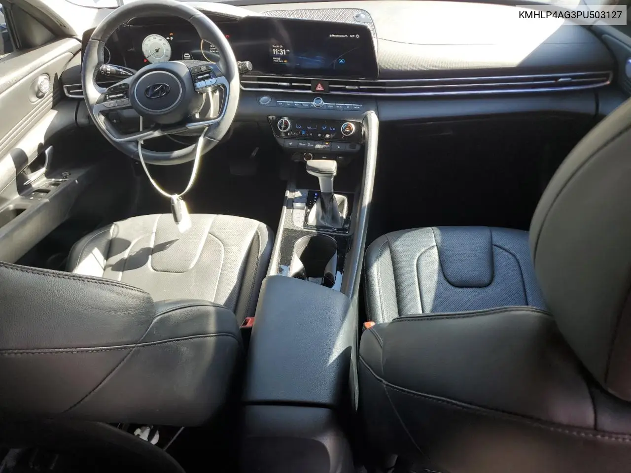 KMHLP4AG3PU503127 2023 Hyundai Elantra Limited