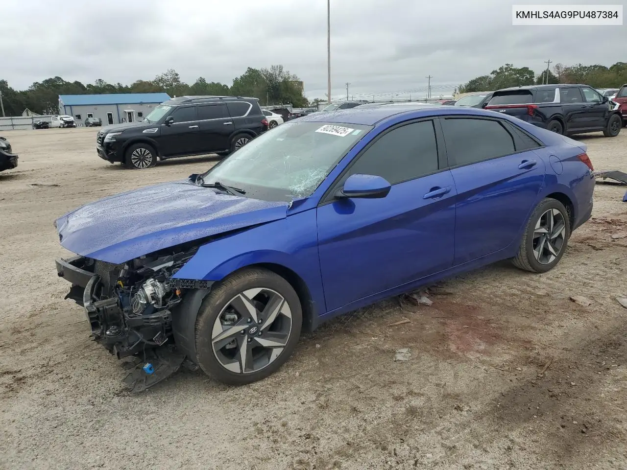 KMHLS4AG9PU487384 2023 Hyundai Elantra Sel