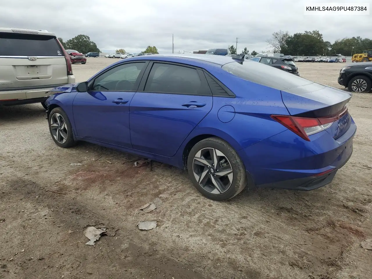 KMHLS4AG9PU487384 2023 Hyundai Elantra Sel