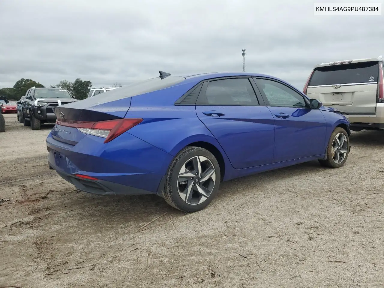 KMHLS4AG9PU487384 2023 Hyundai Elantra Sel