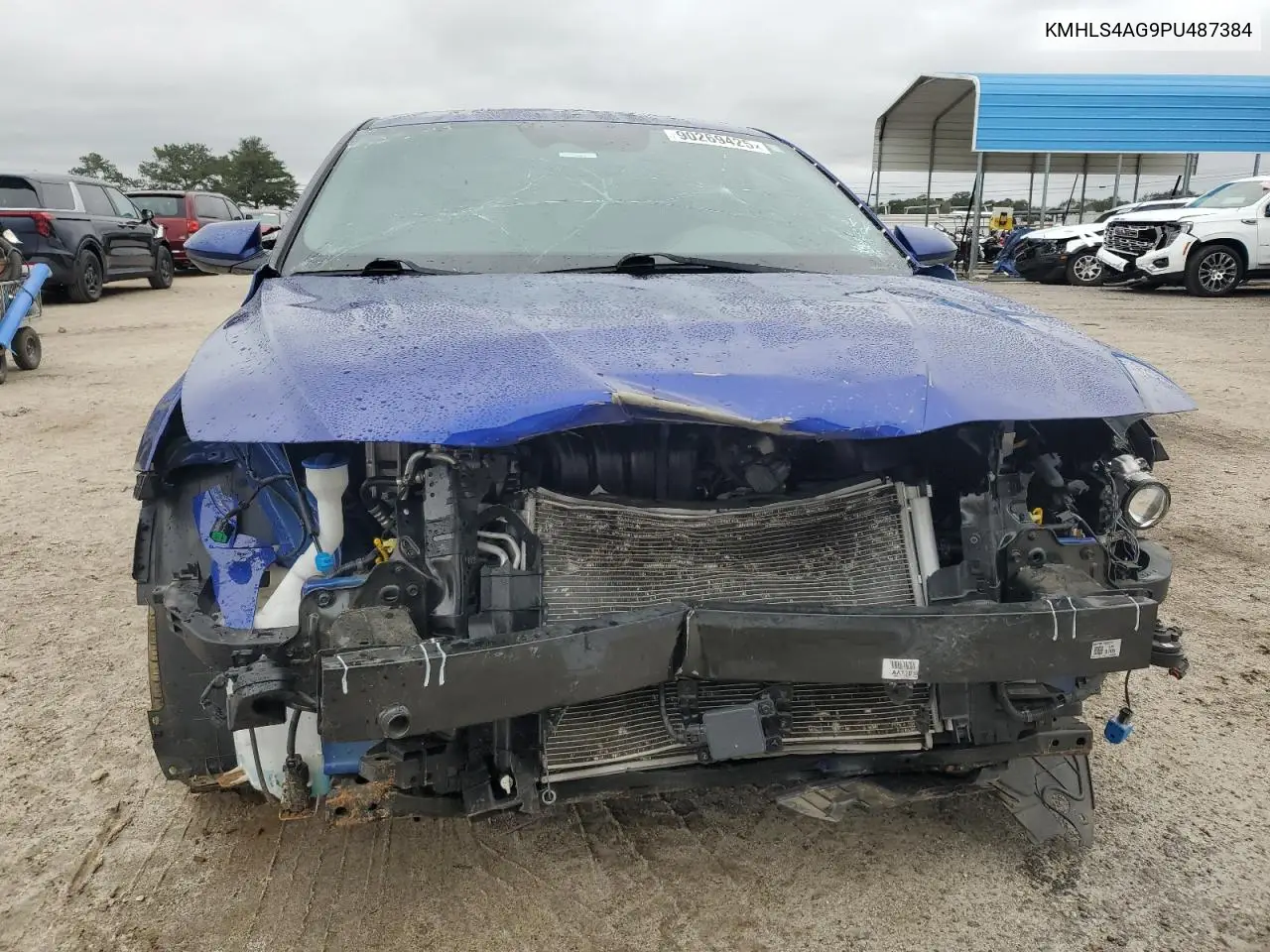 KMHLS4AG9PU487384 2023 Hyundai Elantra Sel