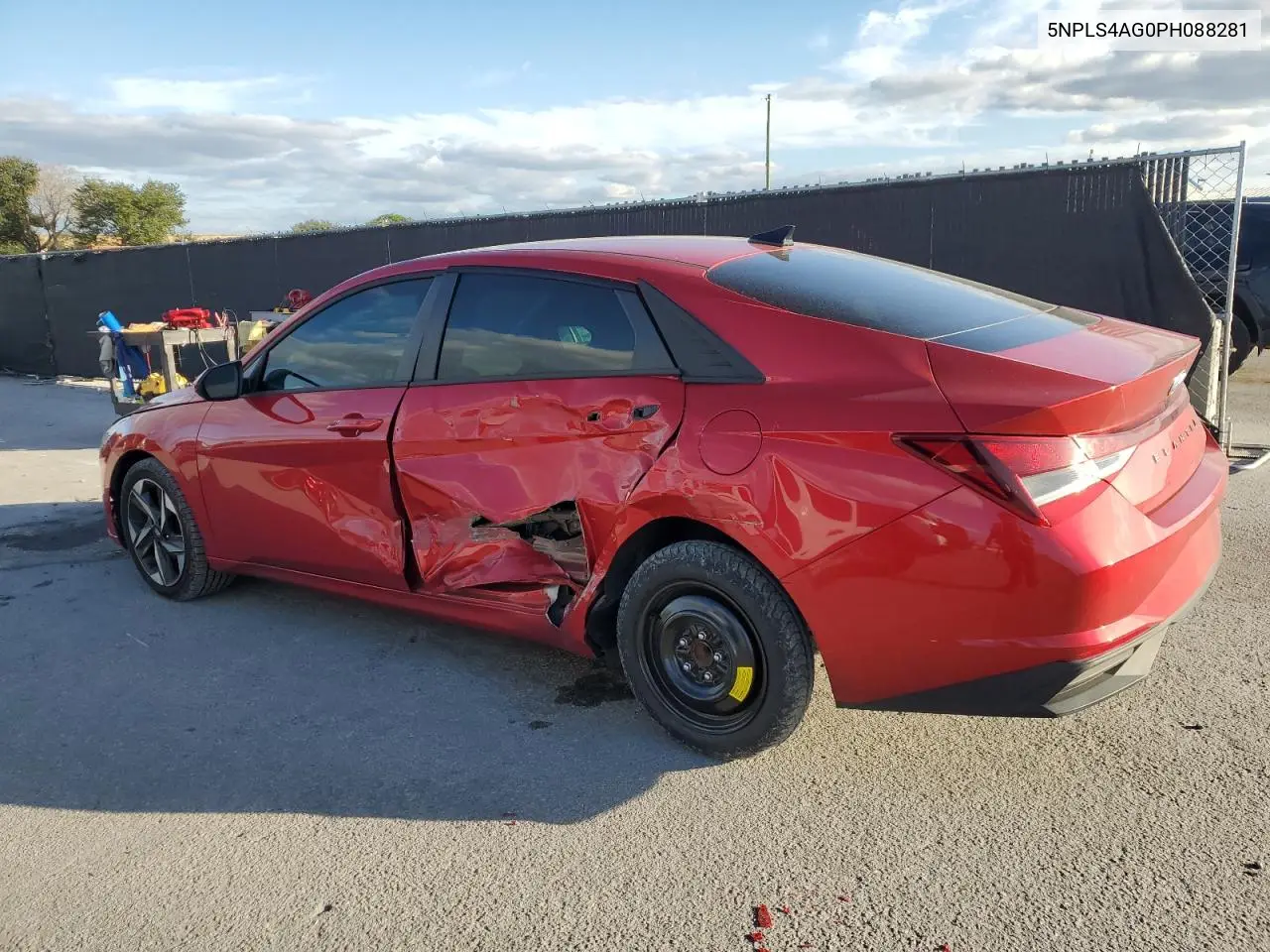 5NPLS4AG0PH088281 2023 Hyundai Elantra Sel